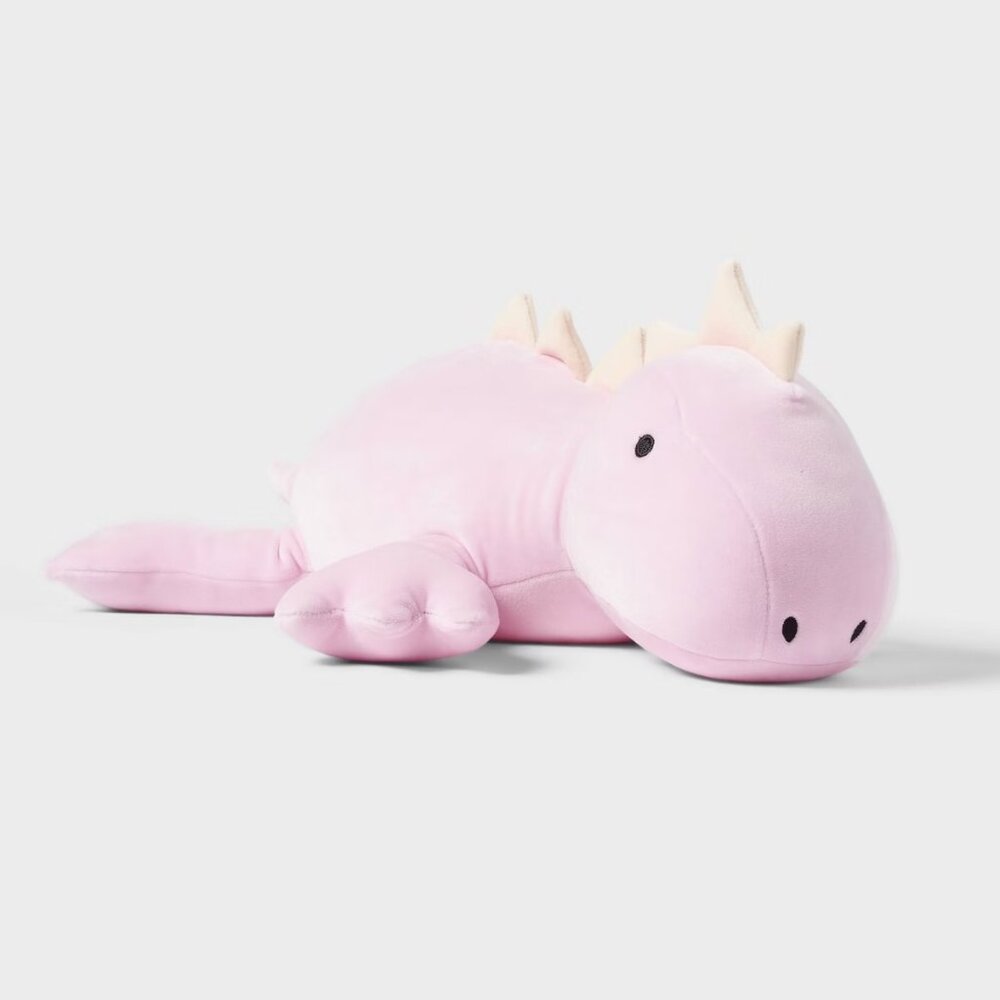 Pillowfort Target Weighted Purple Plush Dino Dinosaur New! NWT